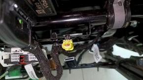 Сиденье водительское Jeep Grand Cherokee WL 21-23 с airbag, электрическое, подогрев, кожа черная