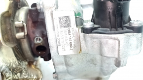 Turbocompresor Audi A6 C8 19-25 3.0T 82k, cu supapă și conductă