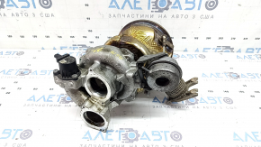 Turbocompresor Audi A6 C8 19-25 3.0T 82k, cu supapă și conductă