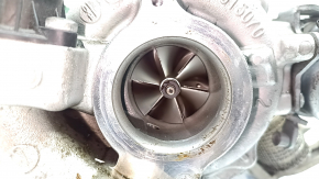 Turbocompresor Audi A6 C8 19-25 3.0T 82k, cu supapă și conductă