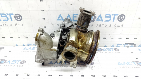 Turbocompresor Audi A6 C8 19-25 3.0T 82k, cu supapă și conductă