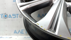 Disc jantă R19 x 7J ET45 5 x 114.3 Mazda CX-5 22-23 cromat, bordură