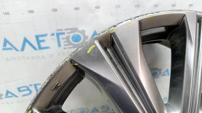 Disc jantă R19 x 7J ET45 5 x 114.3 Mazda CX-5 22-23 cromat, bordură