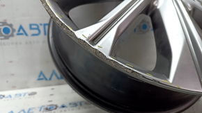 Disc jantă R19 x 7J ET45 5 x 114.3 Mazda CX-5 22-23 cromat, bordură