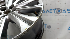 Disc jantă R19 x 7J ET45 5 x 114.3 Mazda CX-5 22-23 cromat, bordură