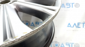 Disc jantă R19 x 7J ET45 5 x 114.3 Mazda CX-5 22-23 cromat, bordură