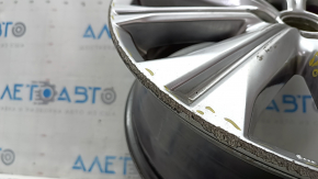 Disc jantă R19 x 7J ET45 5 x 114.3 Mazda CX-5 22-23 cromat, bordură