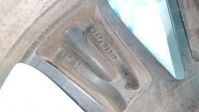 Disc jantă R19 x 7J ET45 5 x 114.3 Mazda CX-5 22-23 cromat, bordură
