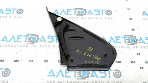 Bandă protector aripă față stânga pentru Toyota Prius 50 16-21, lucioasă, suport rupt