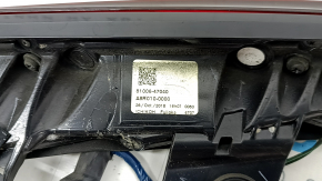 Стоп сигнал Toyota Prius 50 Prime 17-22 царапины