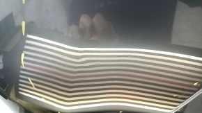 Capotă nefinisată Ford Edge 19-24 oțel, grafit M7, lovituri, lovituri