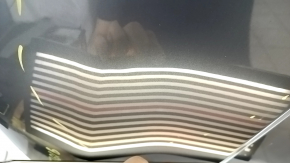 Capotă nefinisată Ford Edge 19-24 oțel, grafit M7, lovituri, lovituri