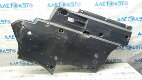 Protecție sub caroserie stânga față pentru Toyota Rav4 hybrid 19-25, fabricată în SUA, îndoită, crăpată