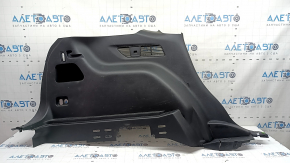 Ornament arc stânga pentru Ford Edge 15-24, negru, pentru ușă electrică, fără brichetă și butoane, zgârieturi, fără cârlig