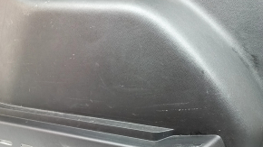 Ornament arc stânga pentru Ford Edge 15-24, negru, pentru ușă electrică, fără brichetă și butoane, zgârieturi, fără cârlig