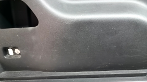 Ornament arc stânga pentru Ford Edge 15-24, negru, pentru ușă electrică, fără brichetă și butoane, zgârieturi, fără cârlig