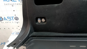 Ornament arc stânga pentru Ford Edge 15-24, negru, pentru ușă electrică, fără brichetă și butoane, zgârieturi, fără cârlig