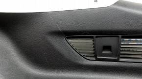Ornament arc stânga pentru Ford Edge 15-24, negru, pentru ușă electrică, fără brichetă și butoane, zgârieturi, fără cârlig