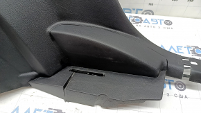Ornament arc stânga pentru Ford Edge 15-24, negru, pentru ușă electrică, fără brichetă și butoane, zgârieturi, fără cârlig