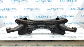 Подрамник задний Mazda CX-5 17-24 ржавый, микротрещины С/Б редуктора