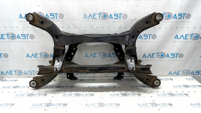 Подрамник задний Mazda CX-5 17-24 ржавый, микротрещины С/Б редуктора
