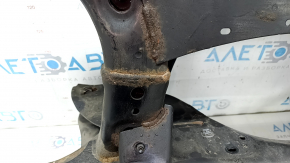 Подрамник задний Mazda CX-5 17-24 ржавый, микротрещины С/Б редуктора