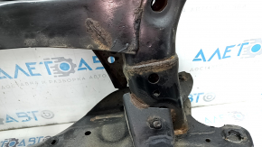 Подрамник задний Mazda CX-5 17-24 ржавый, микротрещины С/Б редуктора