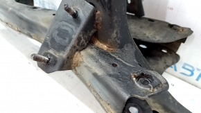 Подрамник задний Mazda CX-5 17-24 ржавый, микротрещины С/Б редуктора