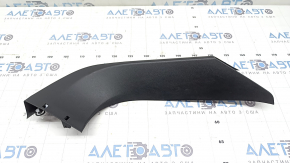 Ornament ușă portbagaj stânga sus Ford Edge 15-24 negru, zgârieturi