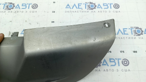 Ornament bară spate Ford Edge 19-24, gri, fără bară de remorcare, zgârieturi, îndoit, suport rupt