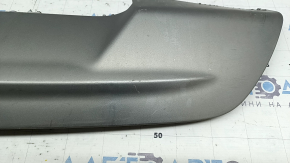 Ornament bară spate Ford Edge 19-24, gri, fără bară de remorcare, zgârieturi, îndoit, suport rupt