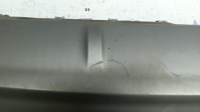 Ornament bară spate Ford Edge 19-24, gri, fără bară de remorcare, zgârieturi, îndoit, suport rupt