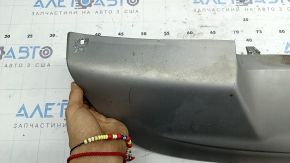 Ornament bară spate Ford Edge 19-24, gri, fără bară de remorcare, zgârieturi, îndoit, suport rupt