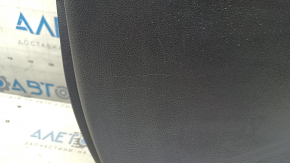 Ornamente ușă, stânga față, Toyota Venza 21-22 XLE, Limited, piele neagră cu cusături gri, ornamente gri închis, zgârieturi