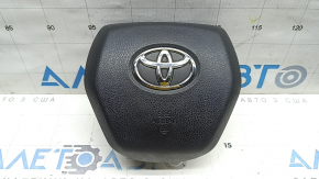Airbag în volanul șoferului Toyota Venza 21-24 negru, zgârieturi