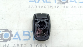 Maner schimbător de viteze Toyota Venza 21-24 piele neagră, zgârieturi