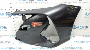 Bara față stânga nealterată Toyota Prius 50 Prime 17-22 fără senzori de parcare, grafit, zgârieturi, crăpătură