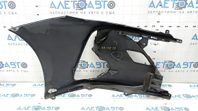Bara față stânga nealterată Toyota Prius 50 Prime 17-22 fără senzori de parcare, grafit, zgârieturi, crăpătură