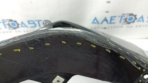 Bara față stânga nealterată Toyota Prius 50 Prime 17-22 fără senzori de parcare, grafit, zgârieturi, crăpătură