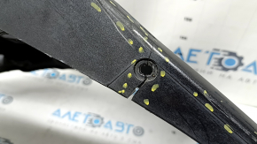 Bara față stânga nealterată Toyota Prius 50 Prime 17-22 fără senzori de parcare, grafit, zgârieturi, crăpătură