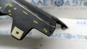 Bara față stânga nealterată Toyota Prius 50 Prime 17-22 fără senzori de parcare, grafit, zgârieturi, crăpătură