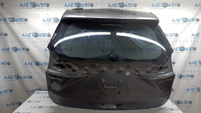 Portbagaj gol cu geam Ford Edge 19-24 grafit M7, cu eleron, cu trapezoid, ornament geam stânga, zgârieturi pe geam