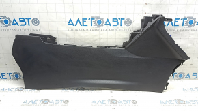 Ornamente negre pentru consola centrală Toyota Venza 21-24, partea dreaptă, zgârieturi
