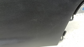 Ornamente negre pentru consola centrală Toyota Venza 21-24, partea dreaptă, zgârieturi