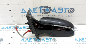 Зеркало боковое левое в сборе Toyota Prius 50 16-20 5 пинов, графит, тычка