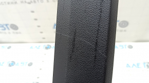 Ornament superior al portbagajului unui Toyota Prius 50 Prime 17-22 negru, zgâriat