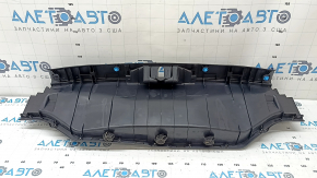 Накладка проема багажника Toyota Prius 50 Prime 17-22 черная, с накладкой замка