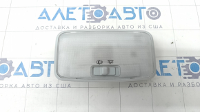 Плафон освещения задний Toyota Prius 50 16-22 серый без люка