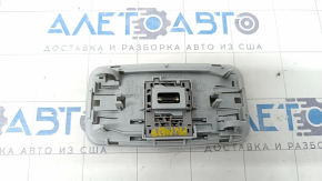 Плафон освещения задний Toyota Prius 50 16-22 серый без люка