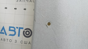 Plafon gri Toyota Prius 50 Prime 17-20 fără trapă, necesită curățare, cute, zgârieturi